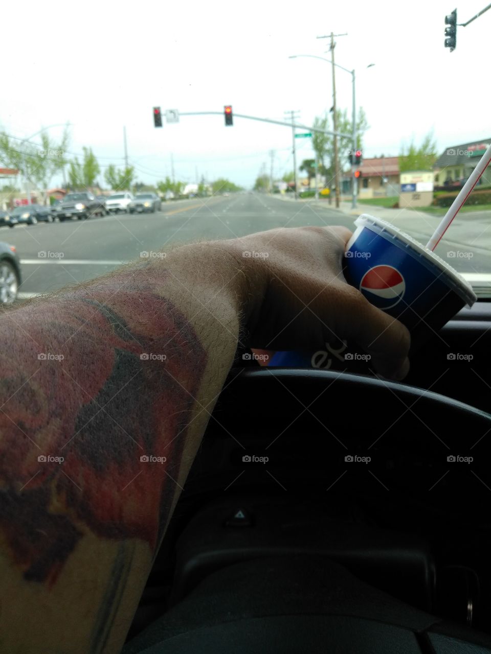 Pepsi on the road