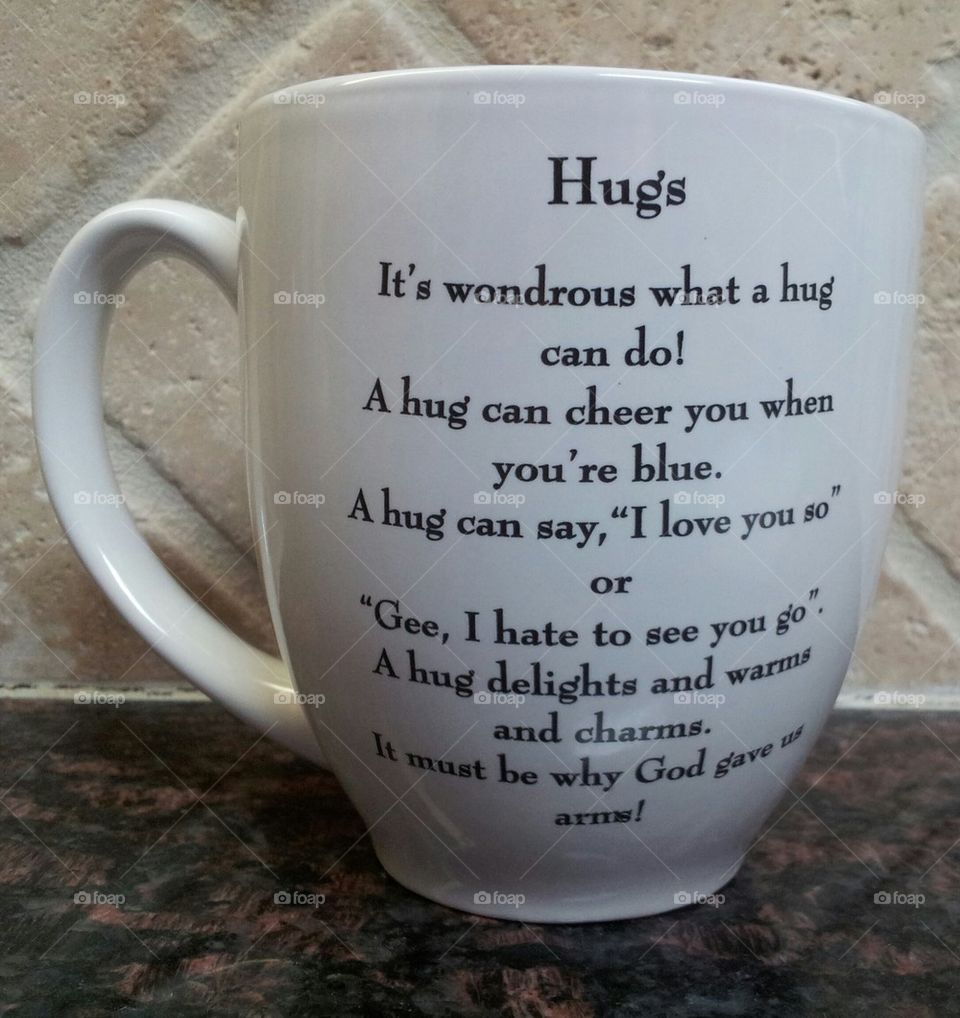 Hugs Mug