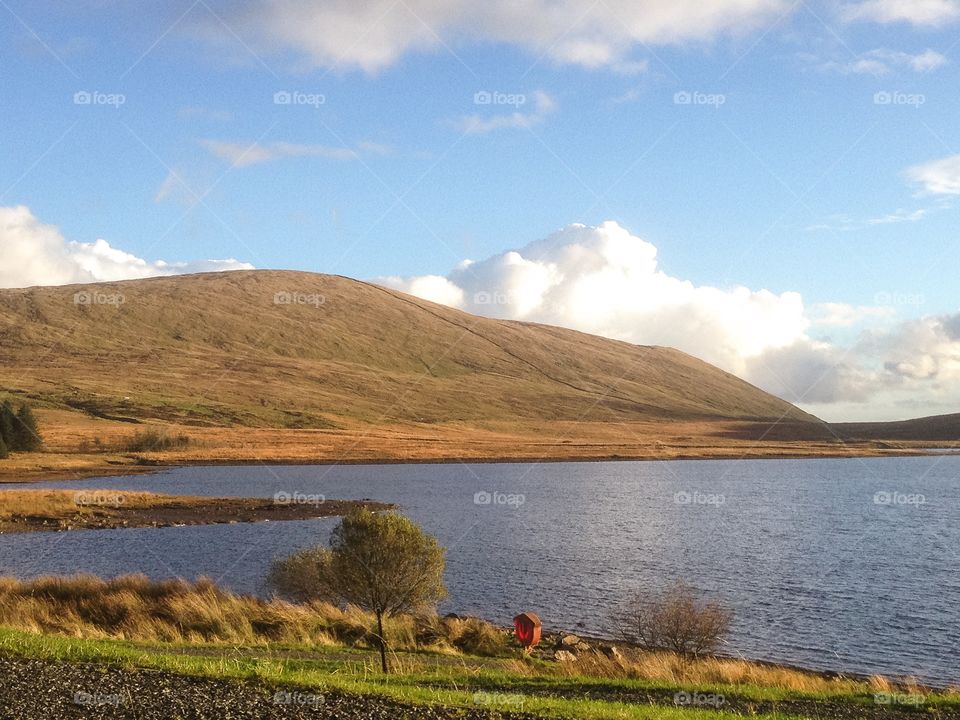 Mournes Mountains