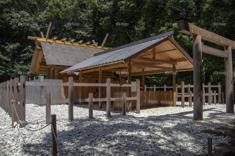 Yamatohime-No-Miya Shrine At Ise Japan30-8-2016