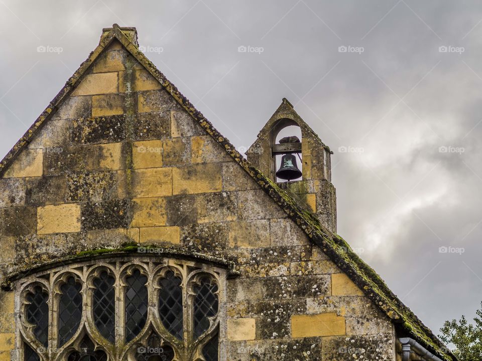 Church. Ball tower 