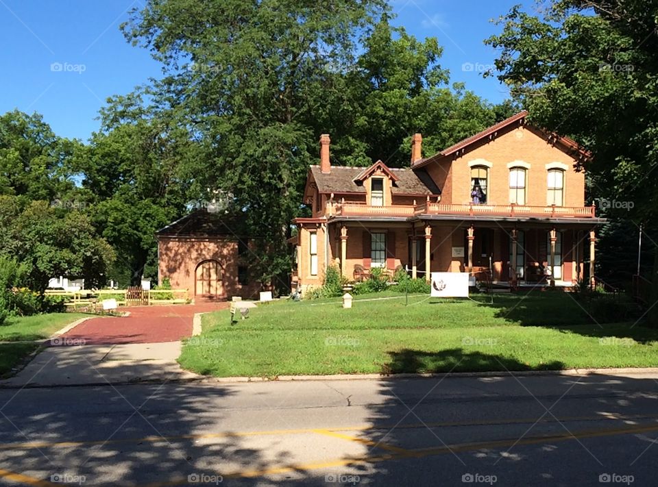 Granger House Museum -  Listed on the National Register of Historic Places and a wonderful example of Victorian Italianate architecture, 