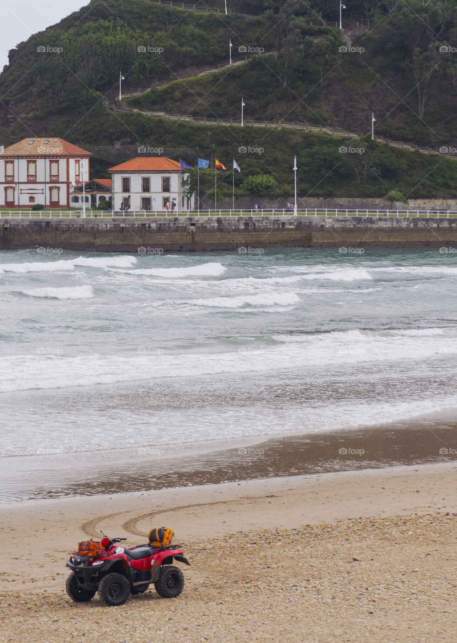 Beach in Asturias