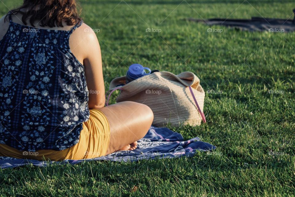 Picnic on the countryside