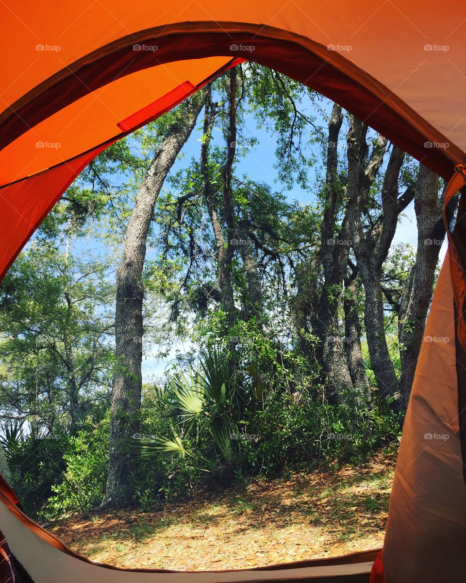 Florida camping 