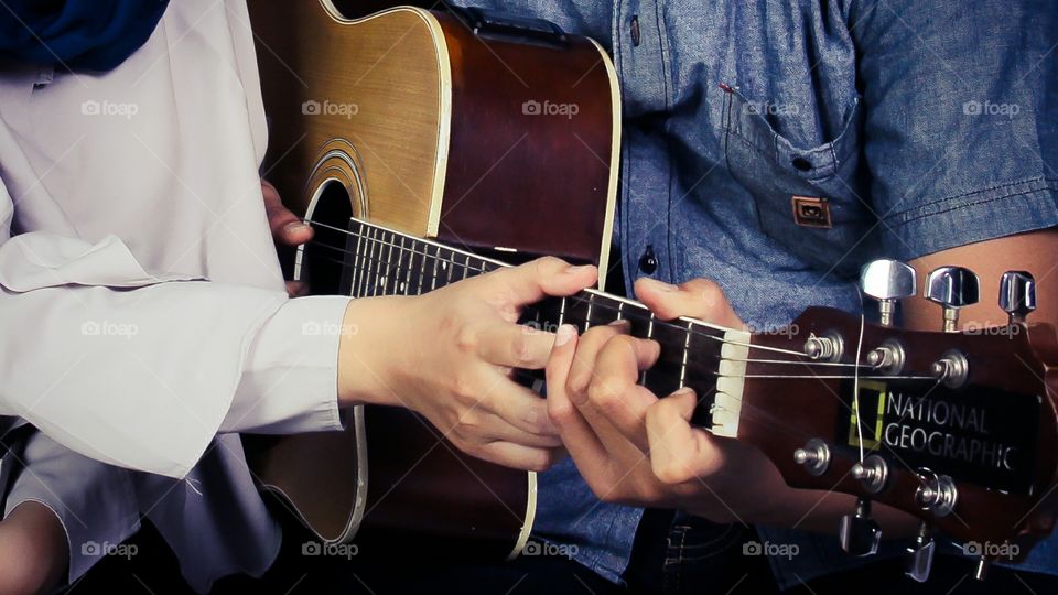 romance of guitar ..