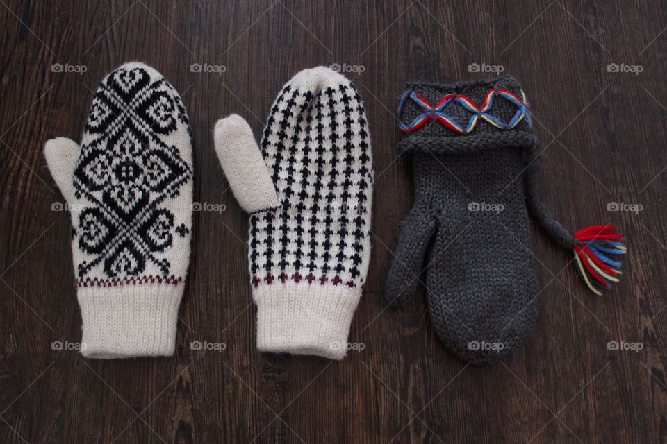 Winter gloves