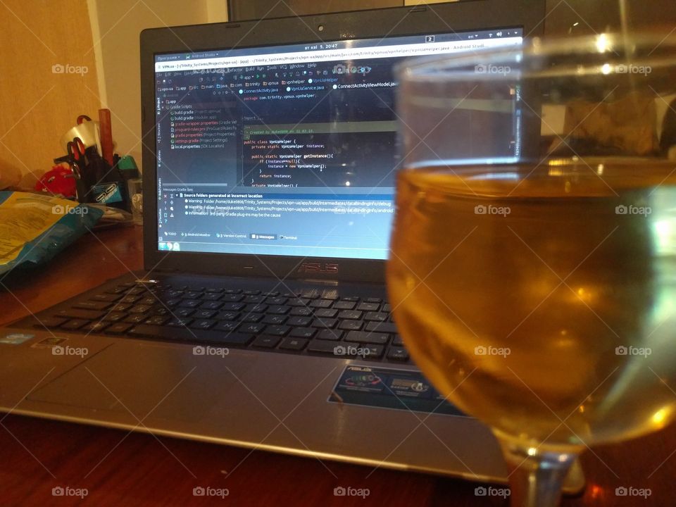 Code,  Android,  wine
