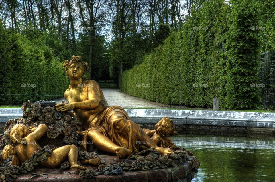 Flora Fountain, Versailles