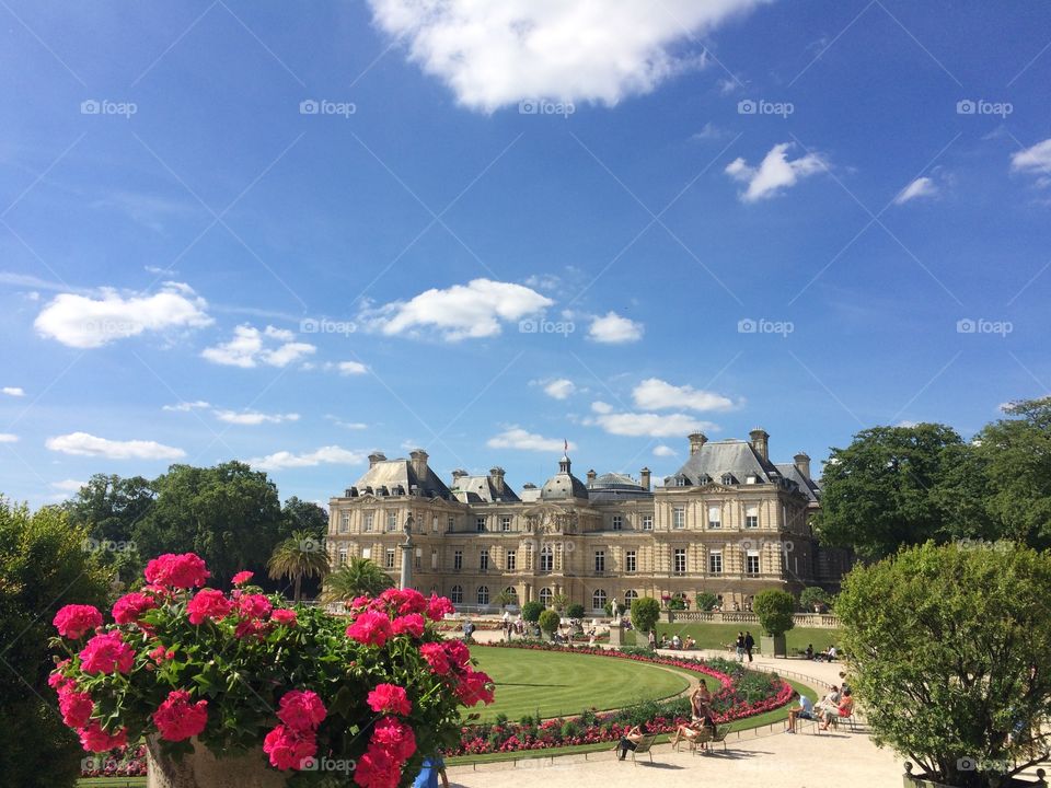 Jardin du luxembourg