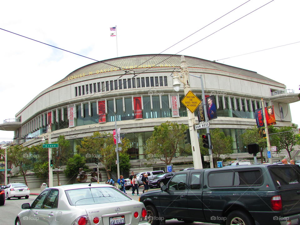 Car, City, Urban, Modern, Road