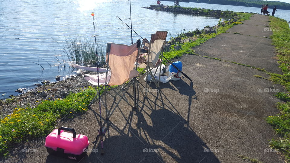 Water, No Person, Landscape, Seat, Environment