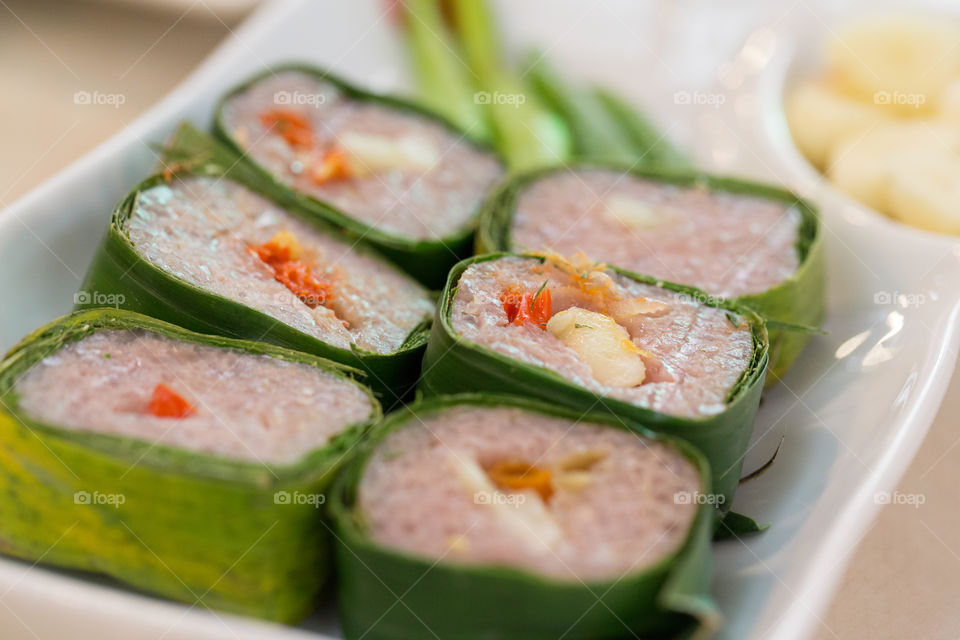 Due Nham vietnam food