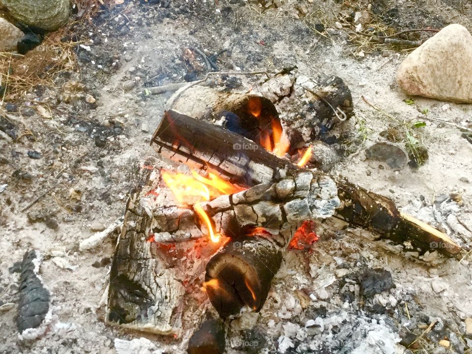 Camp fire 