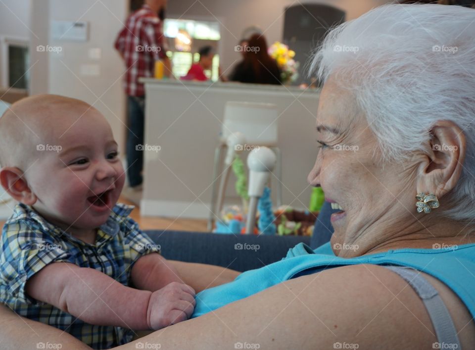 first time meeting grandma