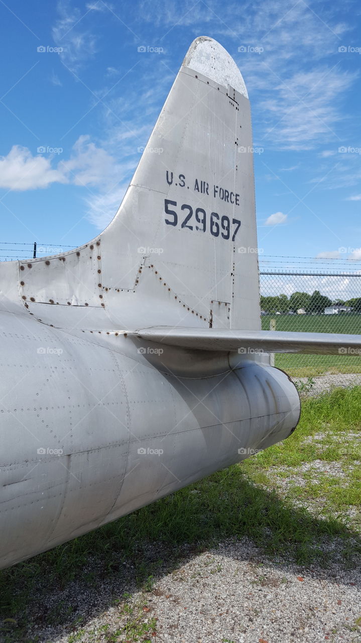 air fighter plane wing