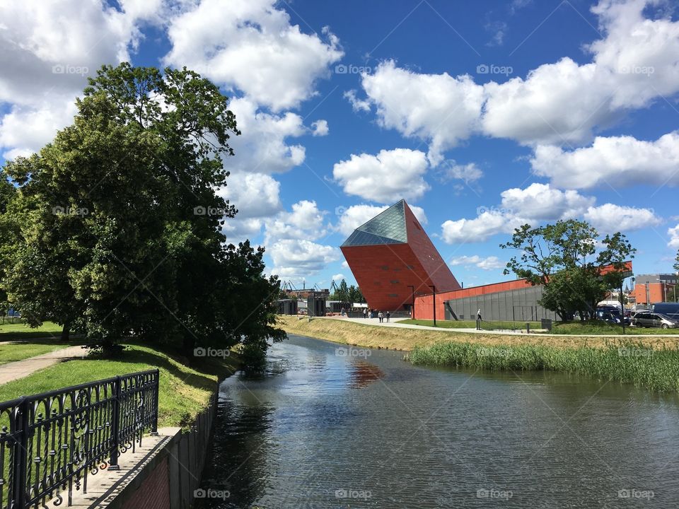 World War II Museum in Gdansk