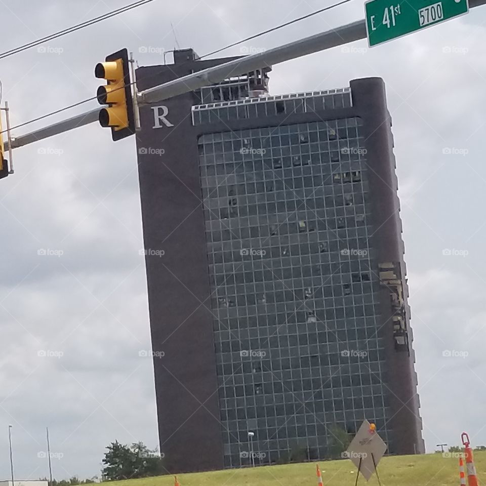 Tulsa Tornado August 2017