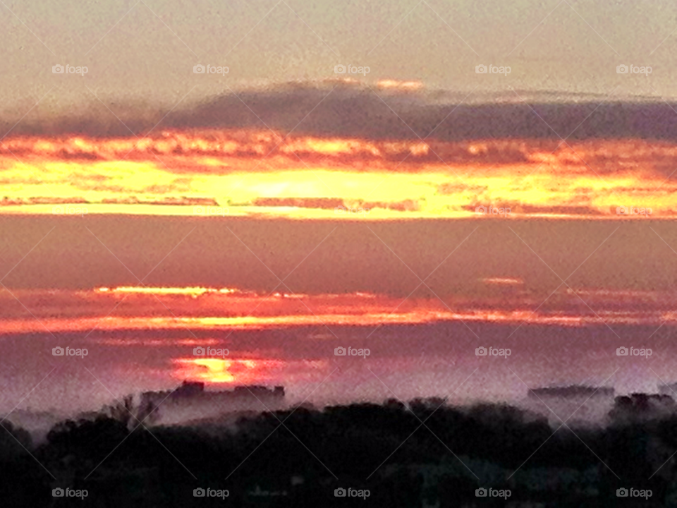 ormond beach morning clouds sunrise by bcpix