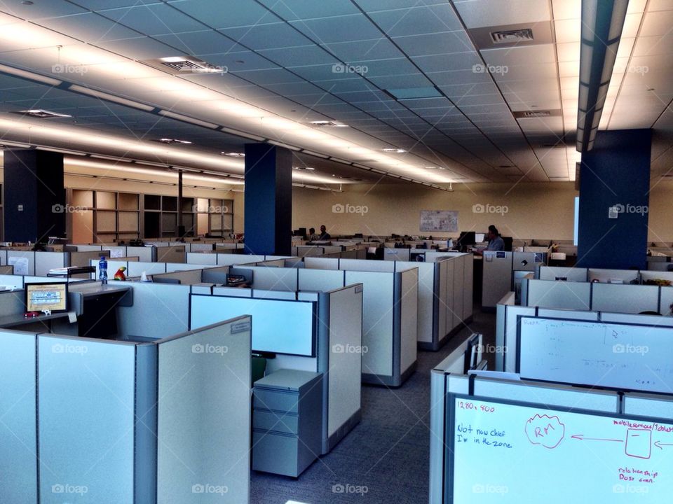 Cubical office