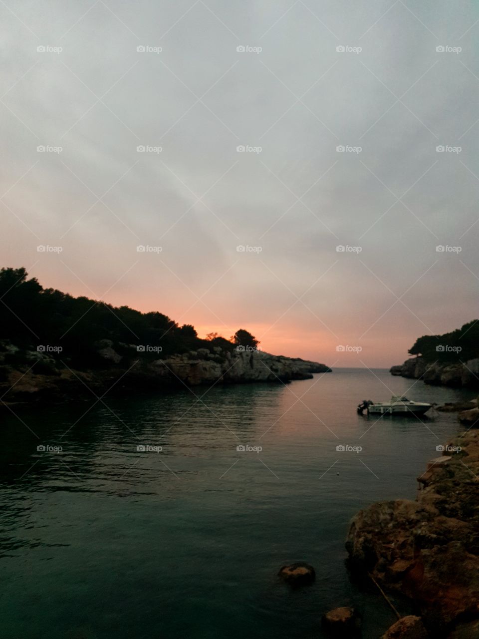 sunrise in Menorca