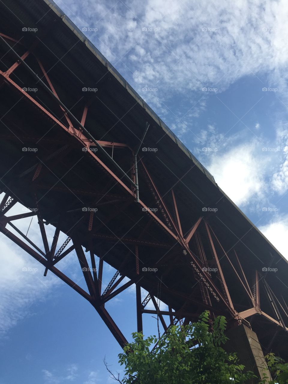 No Person, Bridge, Sky, Architecture, Connection