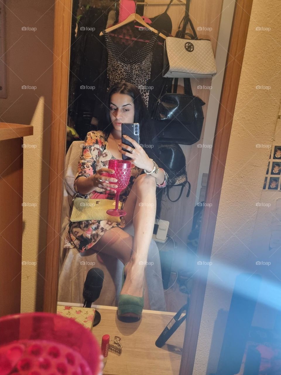 Rhe power of colors on me