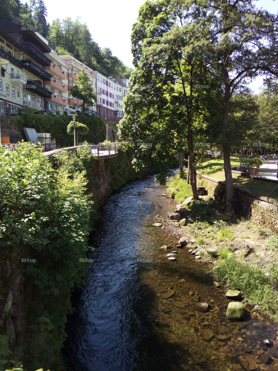 Grosse Einz in Bad Wildbad