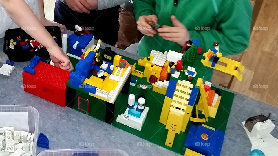 Lego Construction building!