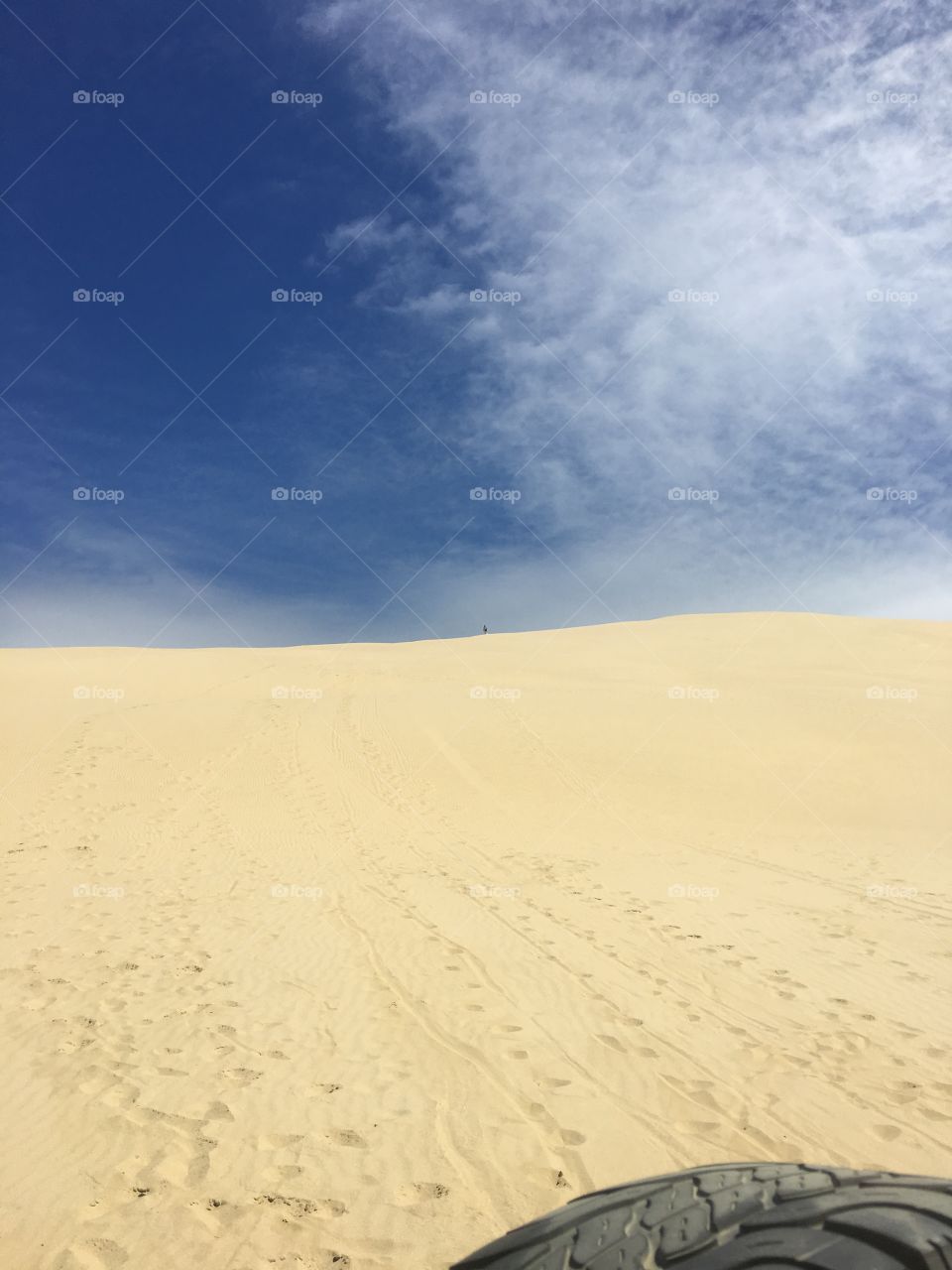 The sands of time 