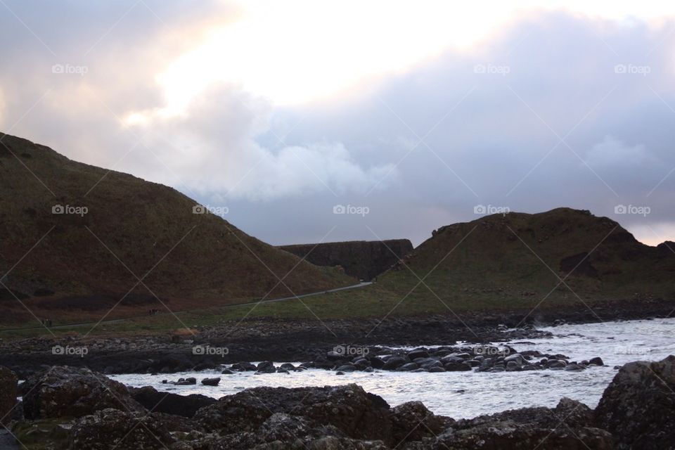 Coastline of Ireland