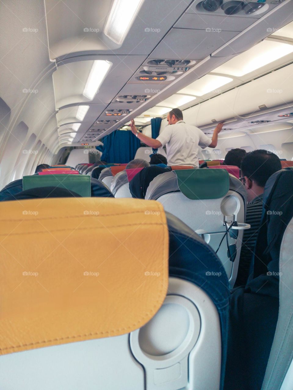 Saftey instruments before takeoff