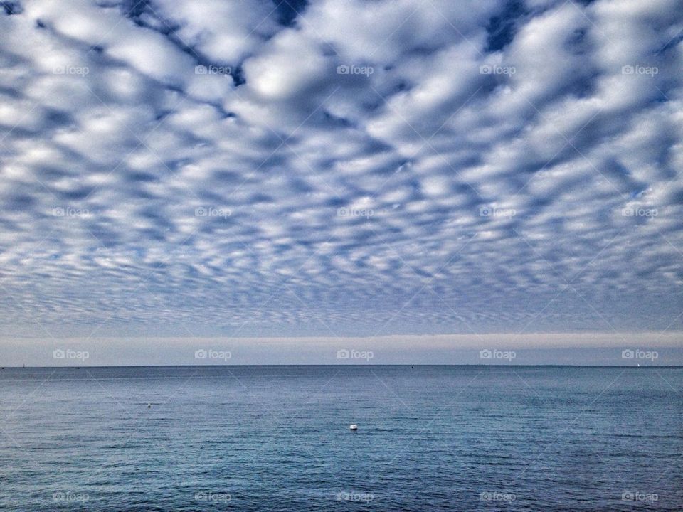 Minimalistic panorama