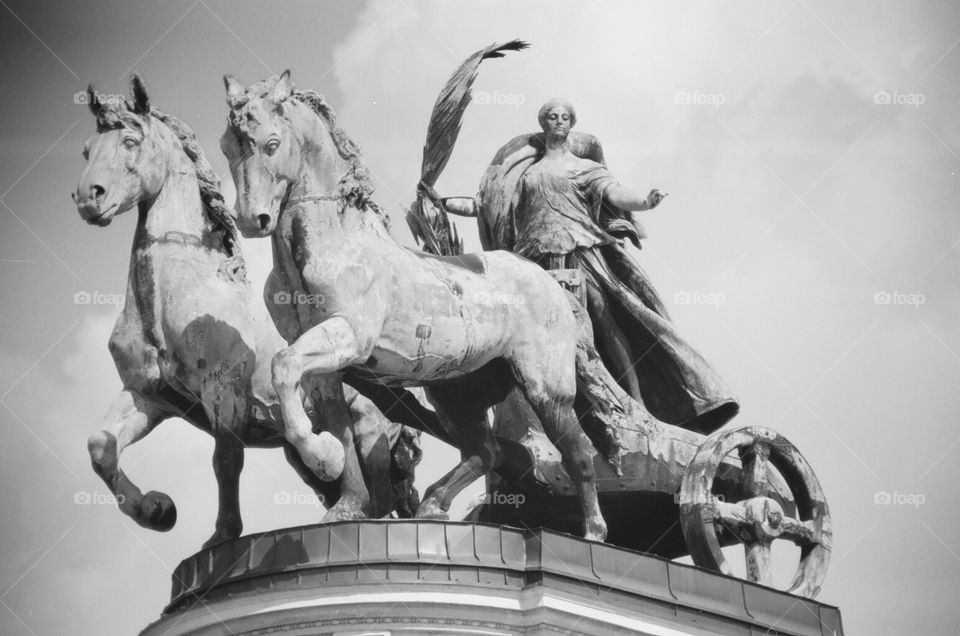 Hero Square, Budapest, Hungary