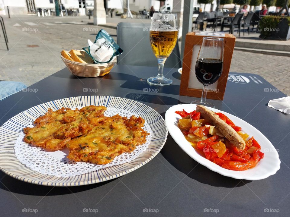 Food in Spain