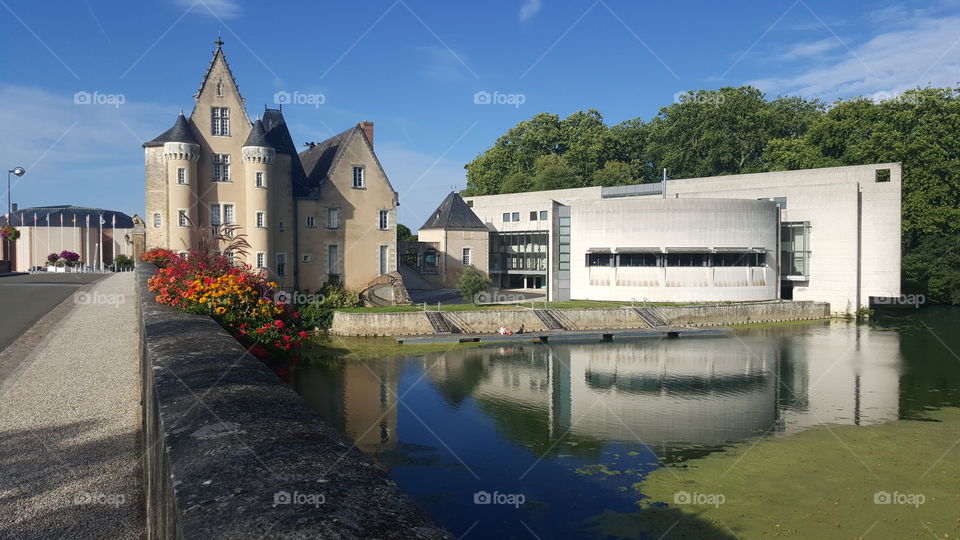 No Person, Architecture, Water, Building, House