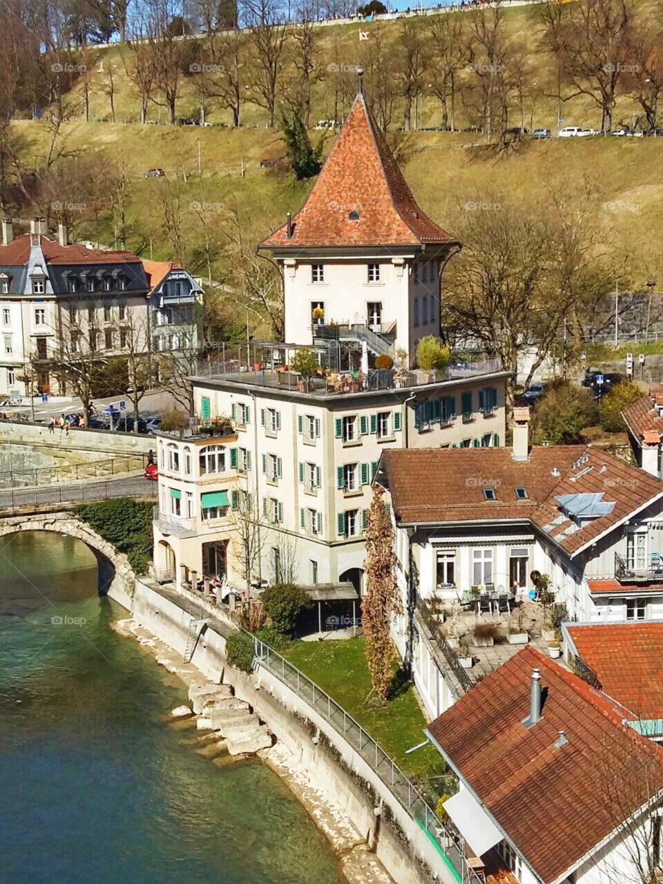Old Town, Bern Switzerland 