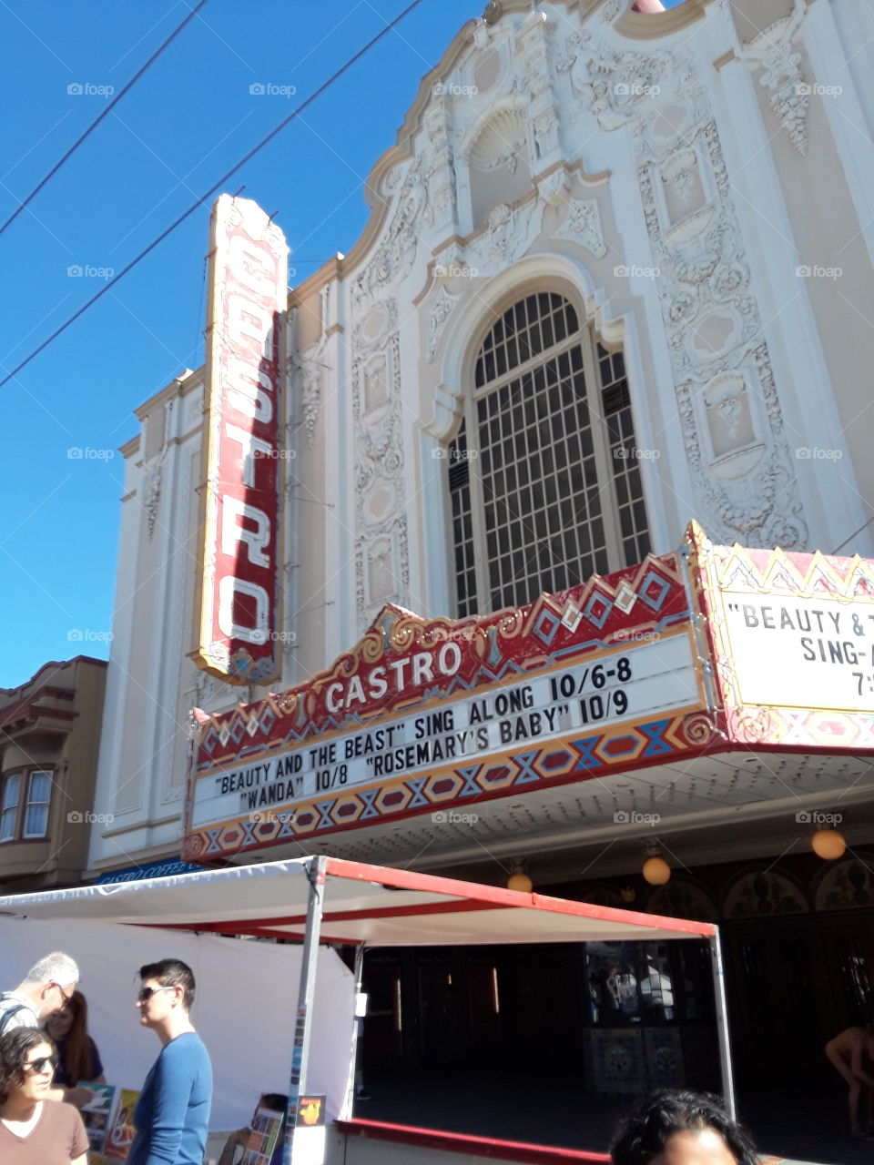 Castro San Francisco California fair