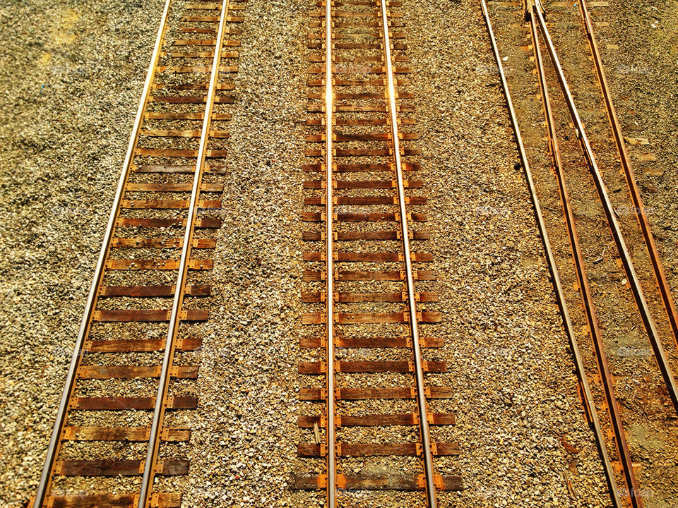 Train tracks