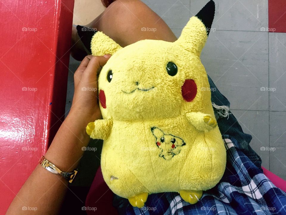 Pokemon stuffed toy