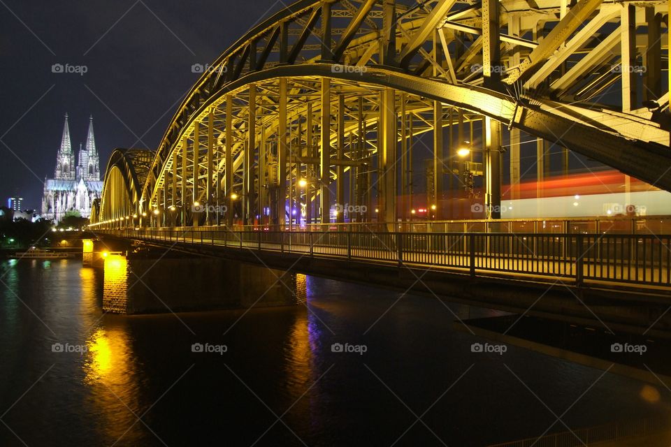 Koln bridge