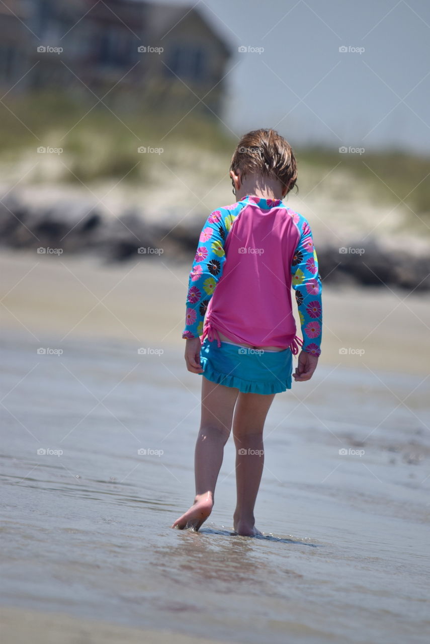 Beach girl