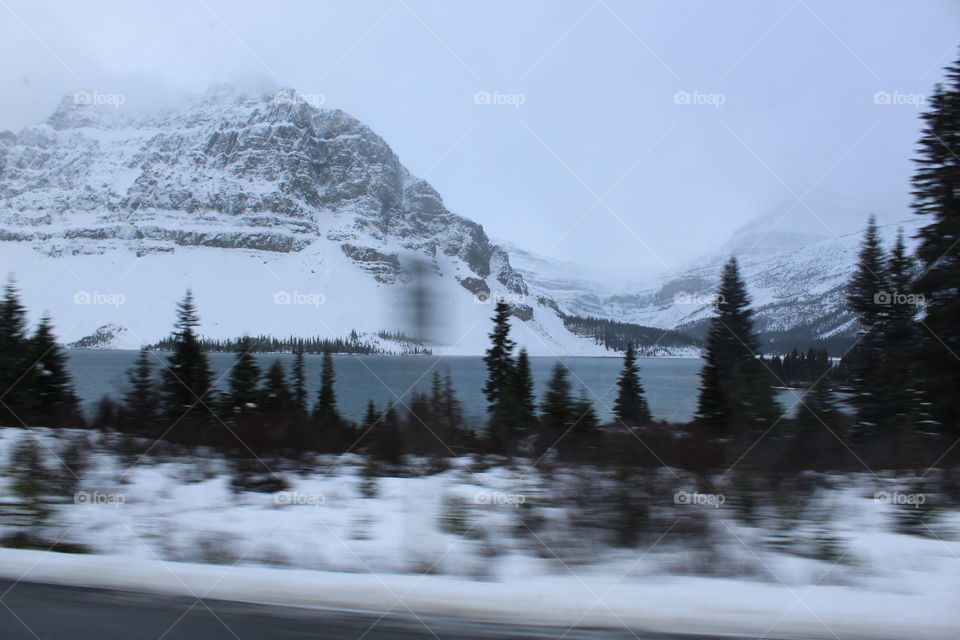 Bow River is cold in October!