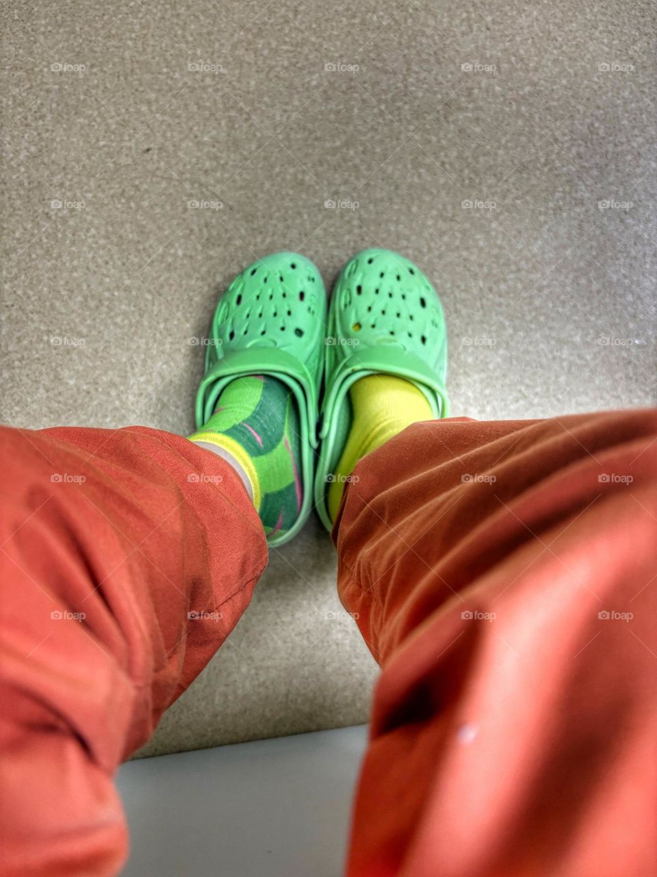 Color is a good choice. 