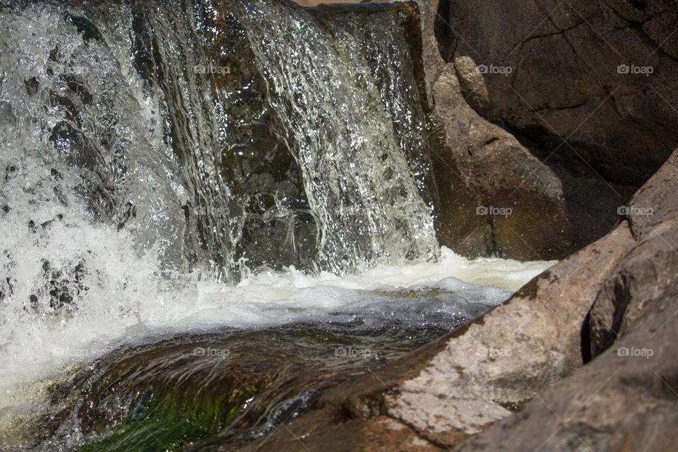 cascade in natural river