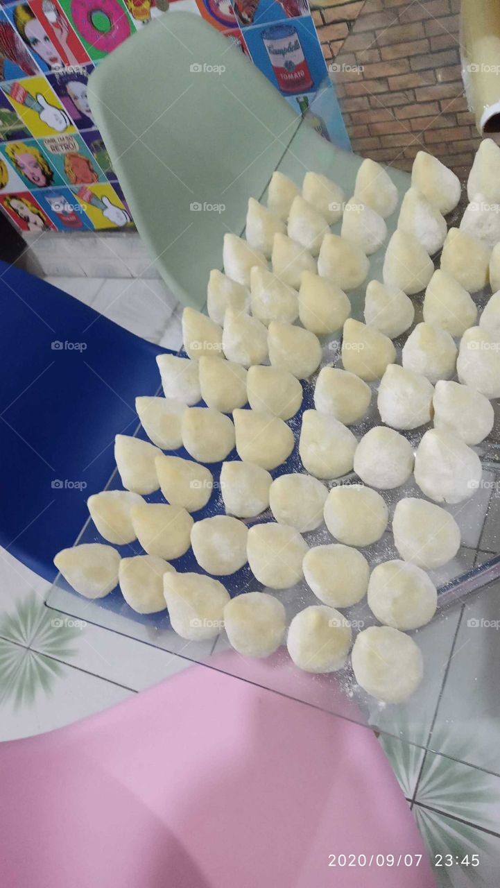Coxinhas pra fritar