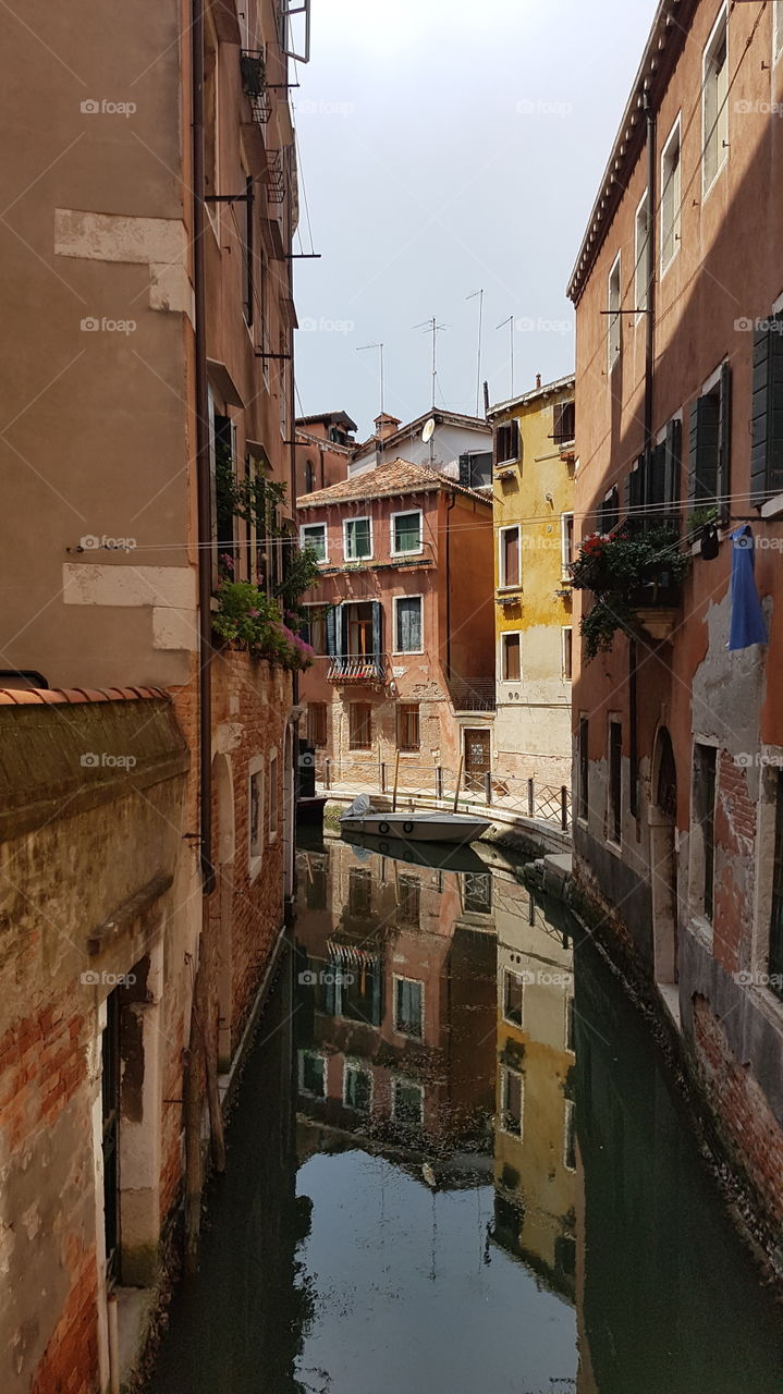 The many Venetian canals present an opportunity to loosen the spirit and relax; travel and you'll find yourself.