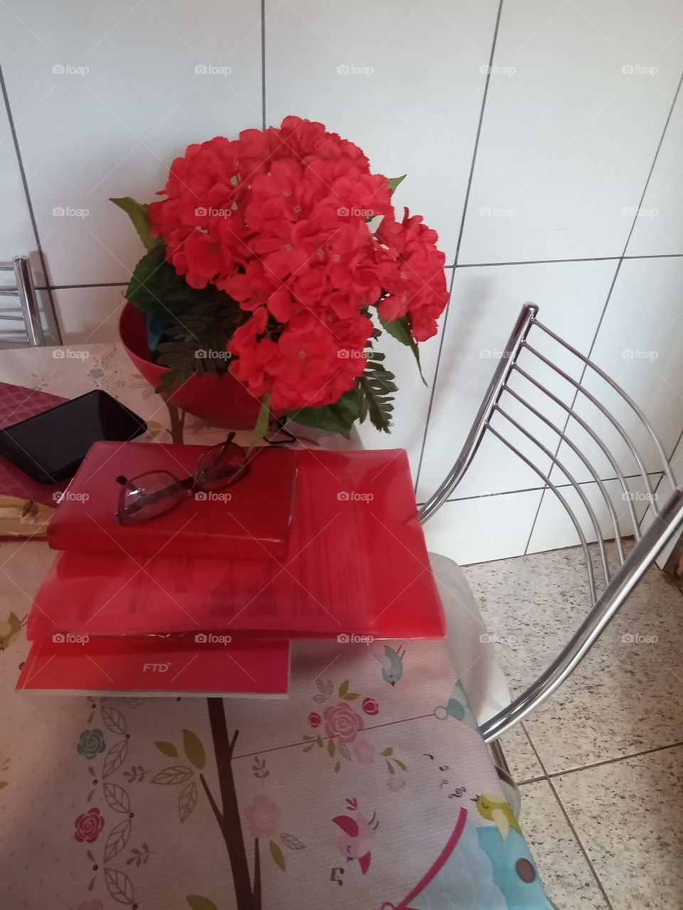 O Encanto das flores!