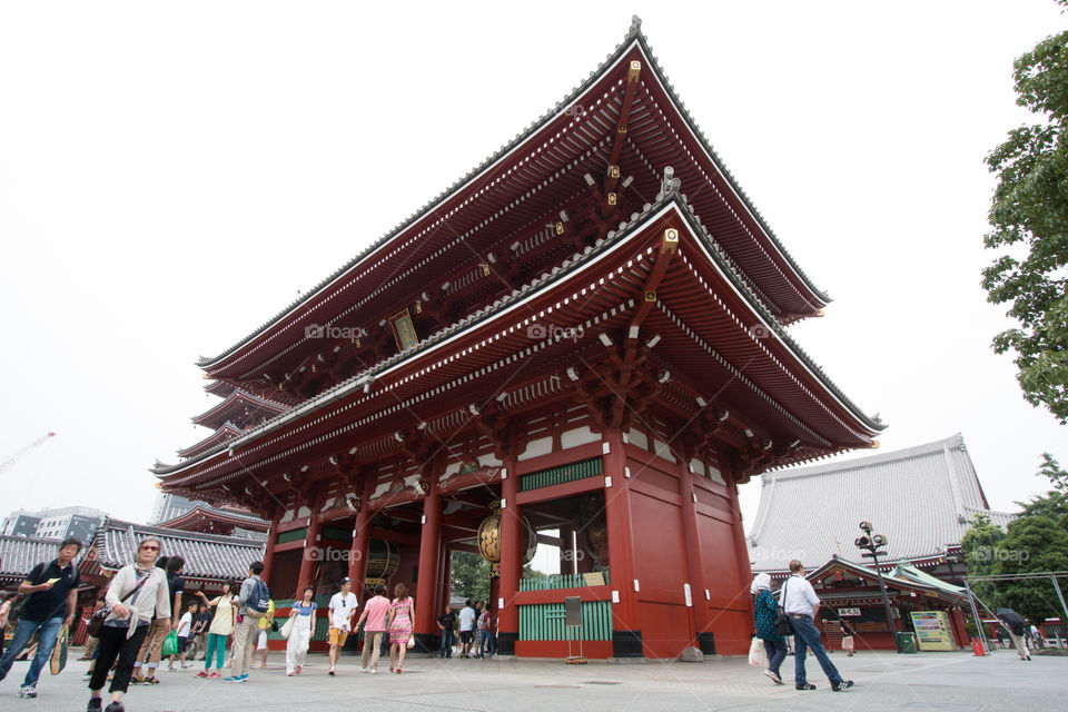 Sensoji temple