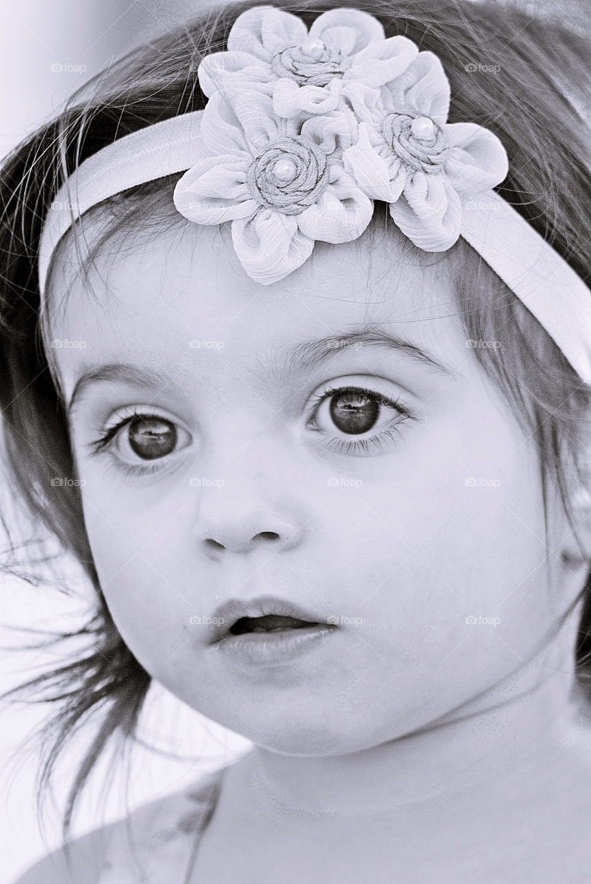 babies girl baby black and white by sher4492000